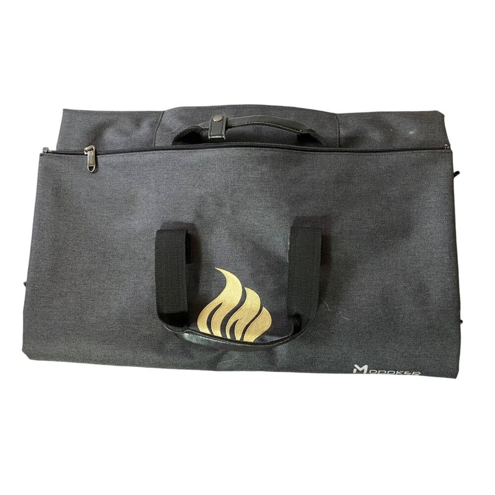 NEW Modoker Gray Convertible Garment Bag Multi-Compartments Travel Organizer